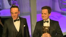 TV Baftas winners interview: Ant and Dec on their two wins