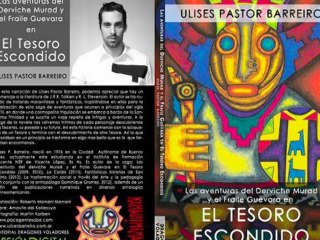 Ulises Barreiro estuvo presente en la Feria del Libro de Vicente López 2014