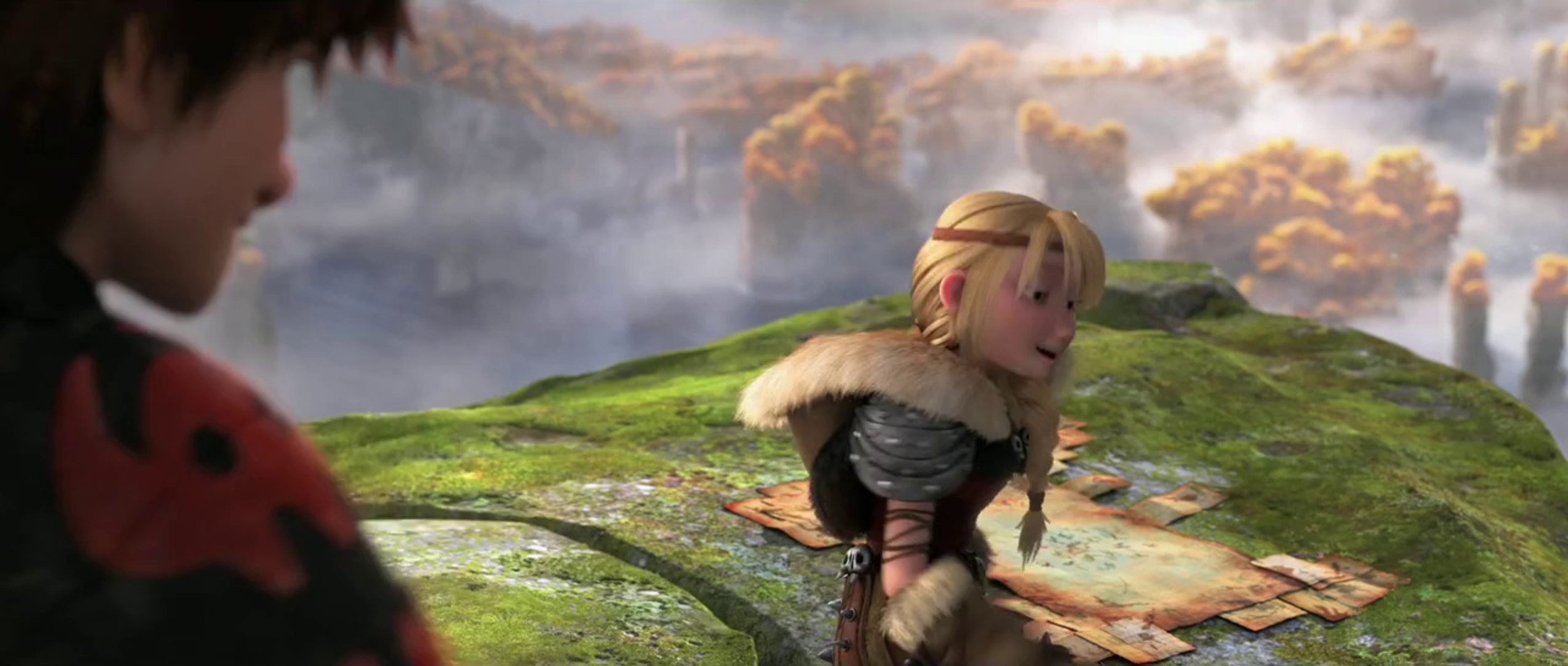 astrid how to train your dragon 2