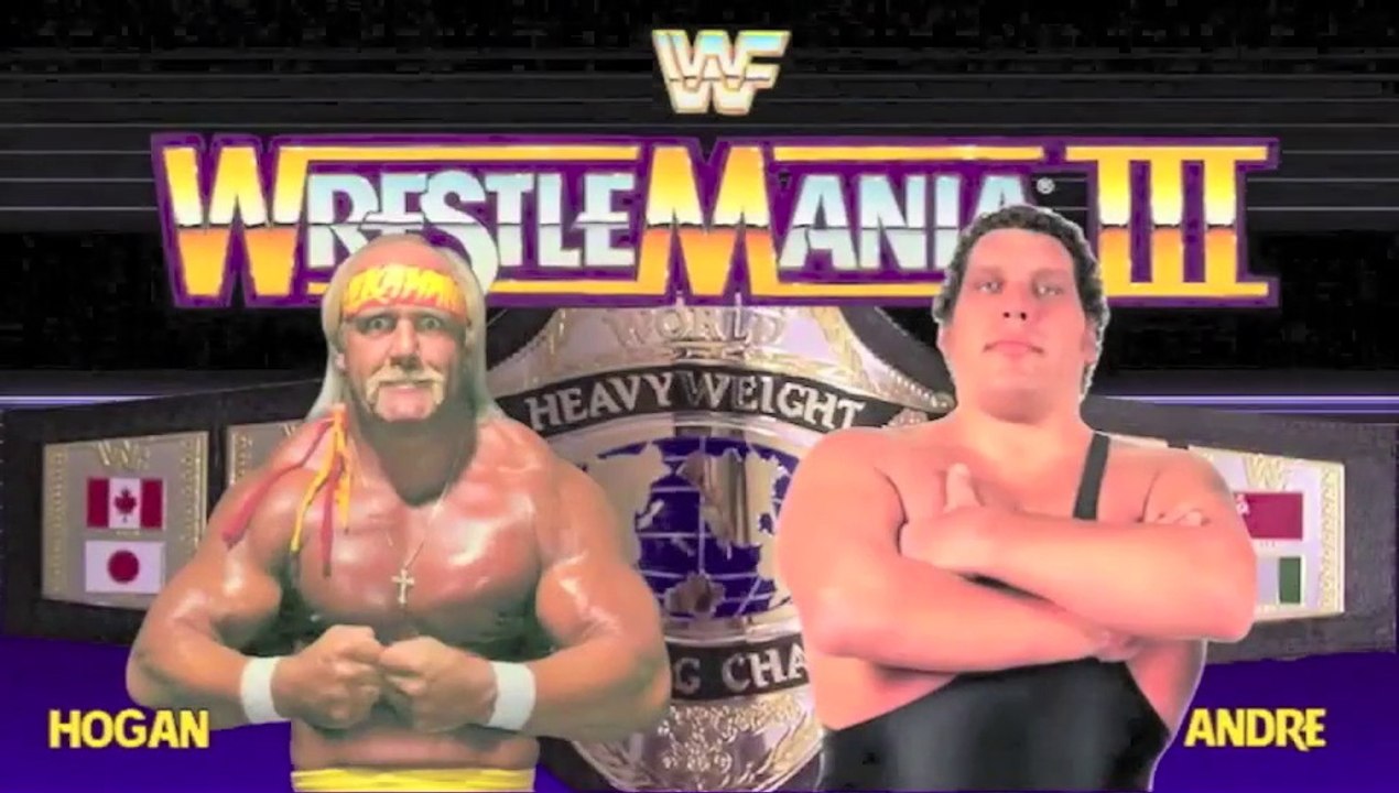 Kayfabe Corner Getting Color Play By Play Episode 2: WWF Championship Match Hulk Hogan vs. Andre The Giant