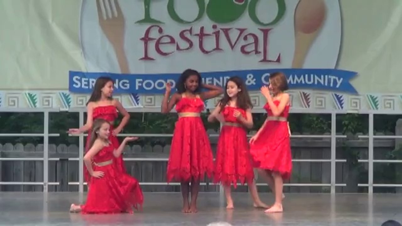 Veronica and friends dance