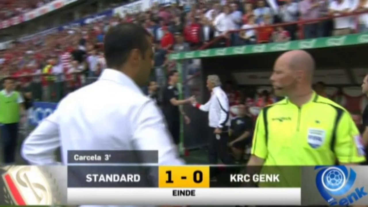 Belgian Pro League: Standard Liege 1-0 Genk