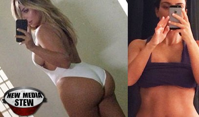 KIM KARDASHIAN Hot Instagram Workout Pics Reveal Wedding Dress Weight Loss