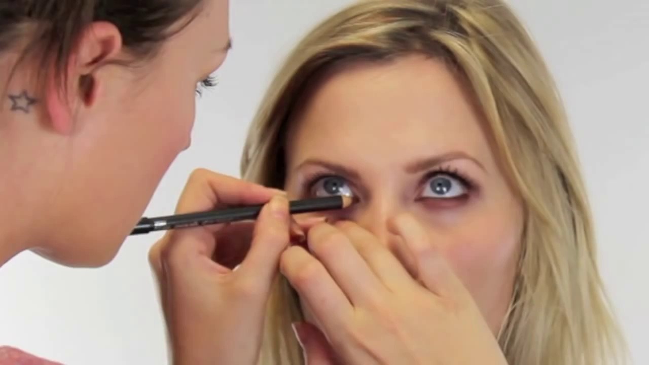MAKE-UP TUTORIAL FOR BLUE EYES