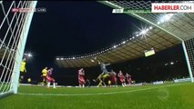 Almanya Kupası'nda Hakem, Dortmund'un Golünü Vermedi