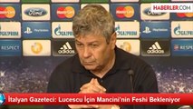 İtalyan Gazeteci: Lucescu İçin Mancini'nin Feshi Bekleniyor