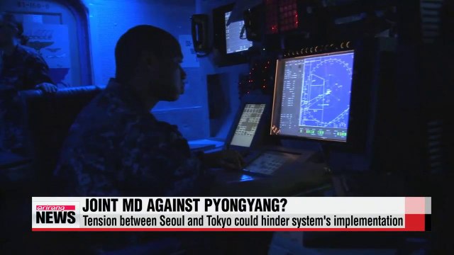 U.S. proposes joint missile defense system with Korea and Japan