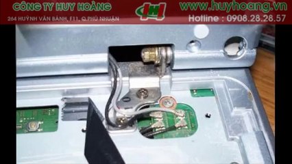 Sửa bản lề laptop - 0908282857 - www.huyhoang.vn