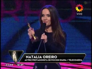 Pronto.com.ar Natalia Oreiro en los MF