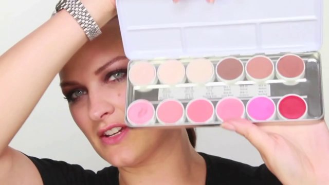 The Dual Darkness - Strong Eyes & Lips Makeup