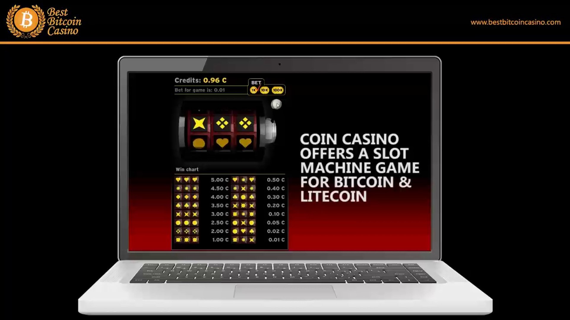 ⁣Explore Bitcoin Casino Games with Coin Casino