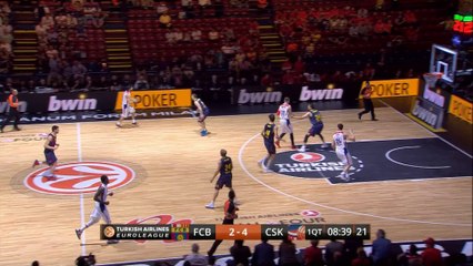 Addio con ko per Messina, finalina al Barca