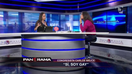 Congresista Carlos Bruce: "Sí, soy gay". La confesión que remeció el domingo