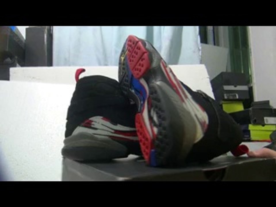 *newjordansok.ru * Air Jordan 8 retro Black/red shoes , 	Air Jordan 8 “Playoff” shoes
