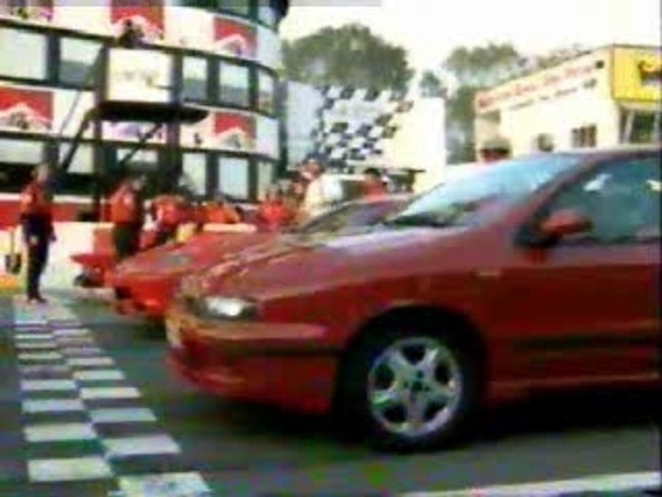 Course ferrari