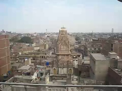 Very Old Mandir Anarkali Lahore 17 Jan 2009 Pakistan