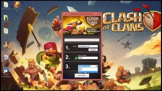 Clash of Clans Triche Gemmes illimité (Android,PC,iPad)