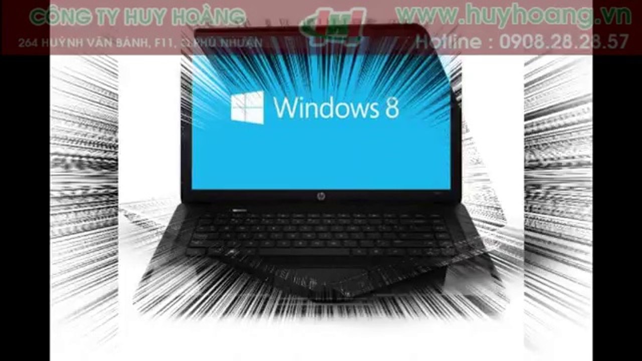 Sửa laptop HP - 0908282857 - www.huyhoang.vn