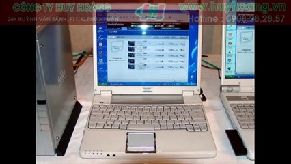 sửa laptop sharp - 0908282857 - www.huyhoang.vn