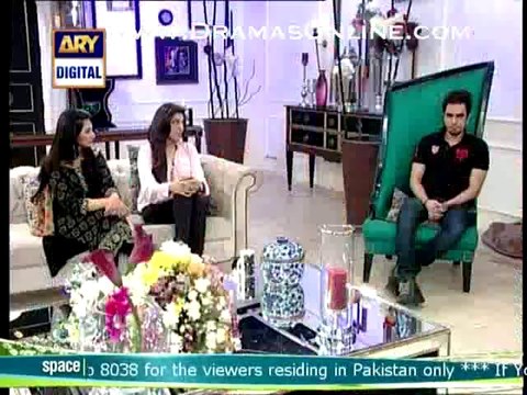 Rahma Ali corrected nida yasir of taking her name wrong and then pari hashmi, rahma ali and junaid khan shared their thing jisse unhe sabse zada chir he