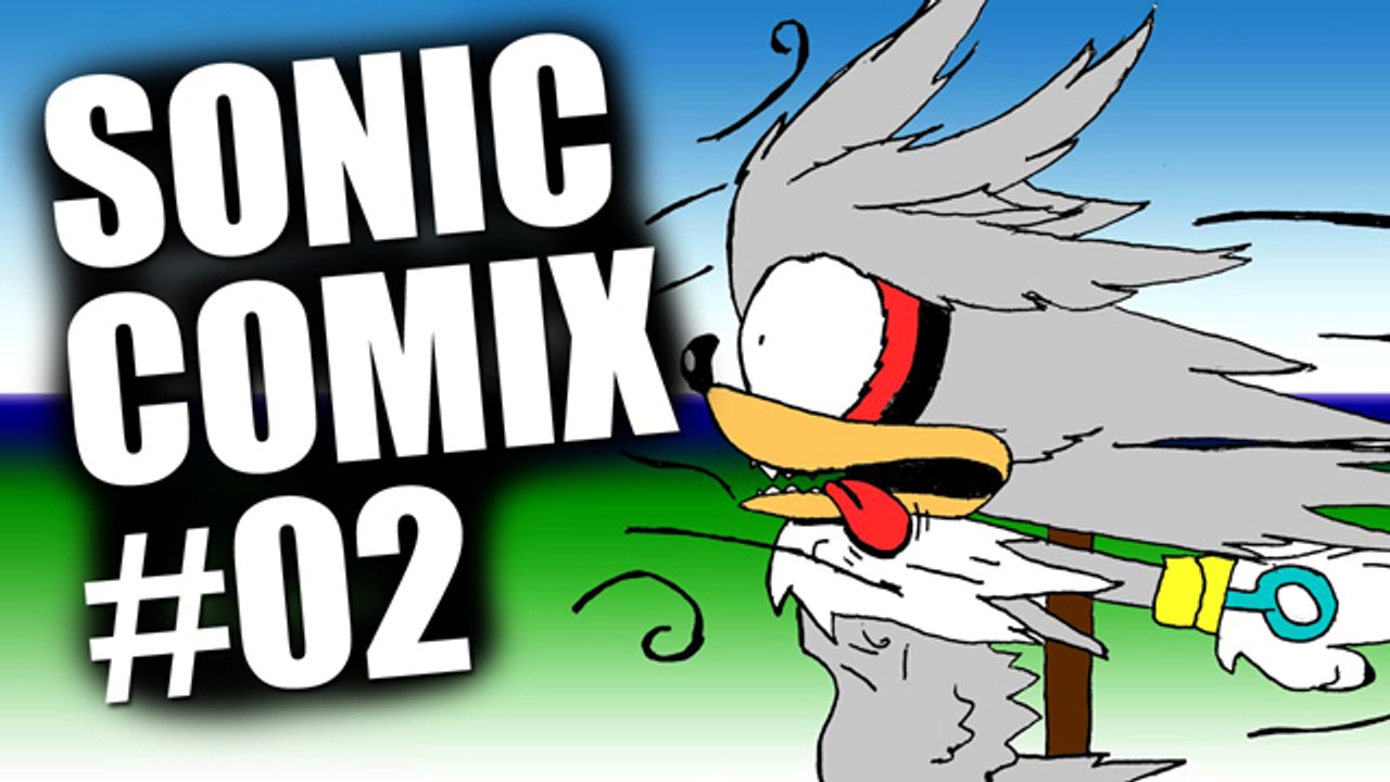 Sonic Comics 2 - HORSE HEAD