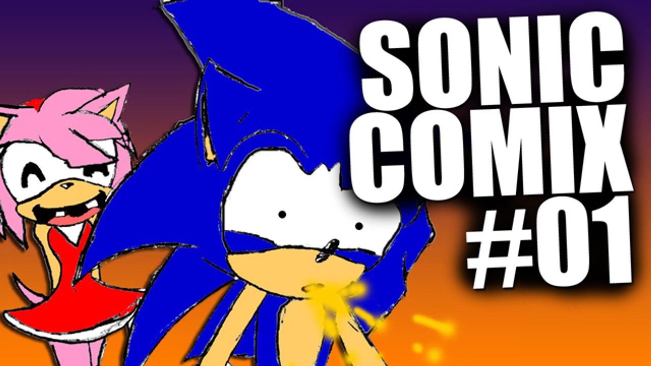 Sonic Comics 1 - Orange Soda