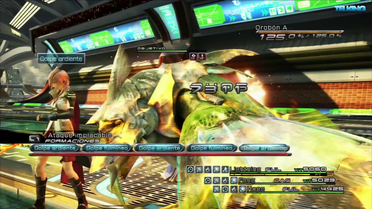Final Fantasy XIII - Parte 50 - Español (1080p)