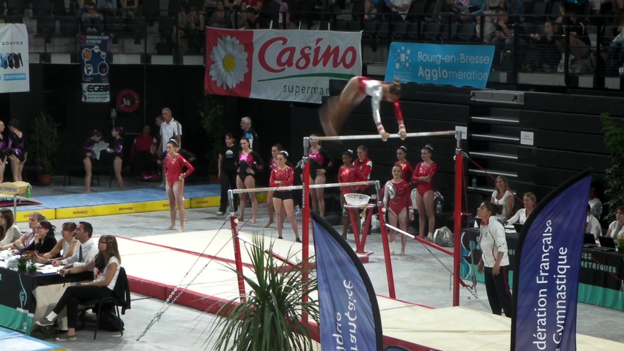 Ana aux barres à Bourg en Bresse