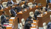 Parliament begins May extraordinary session