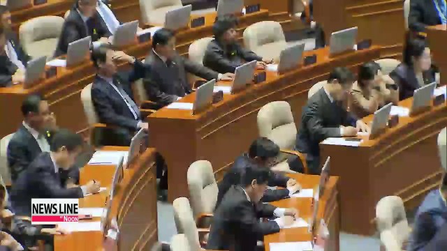 Parliament begins May extraordinary session