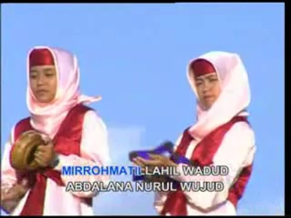 KHAIRUL IBAD wafiq azizah @ lagu Qasidah