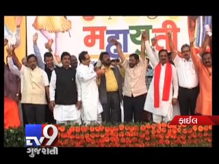 Video herunterladen: Amit Shah, the right hand of Modi - Tv9 Gujarati