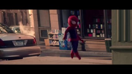 evian Spider-Man - The Amazing Baby _ me 2