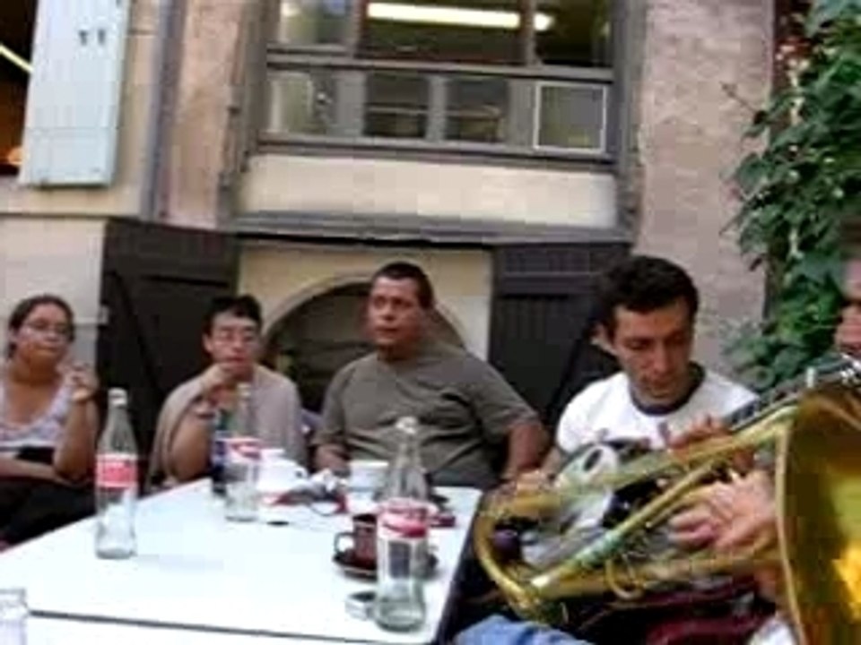 Jasmin fanfare le gros tube