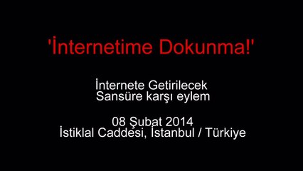 İnternetime Dokunma Eylemi