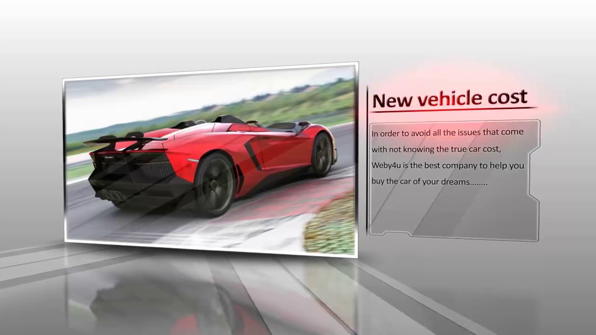 New Car Rebates