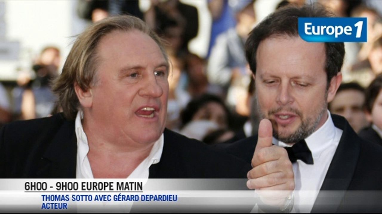Depardieu : "Tu veux que je descende à Europe 1 ?"
