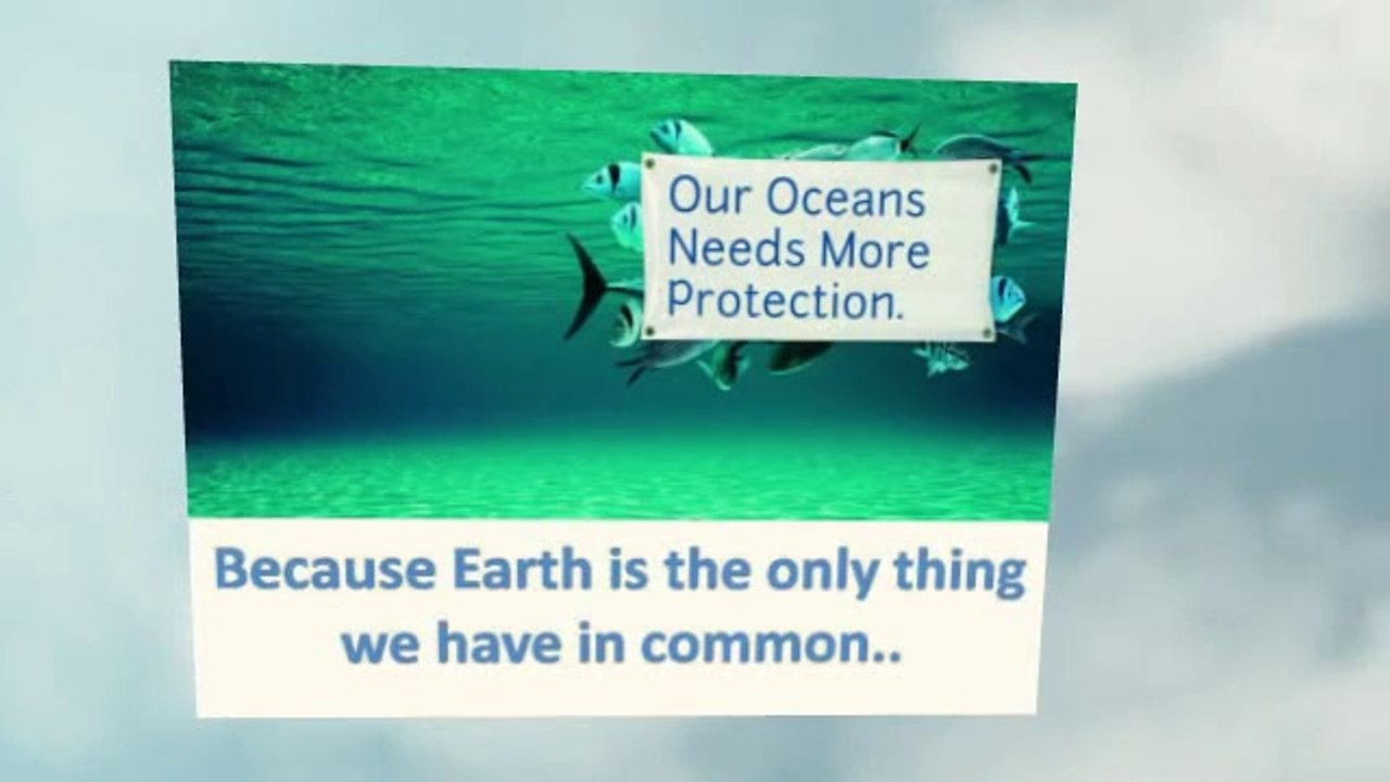 Protect Mother Earth before its too late