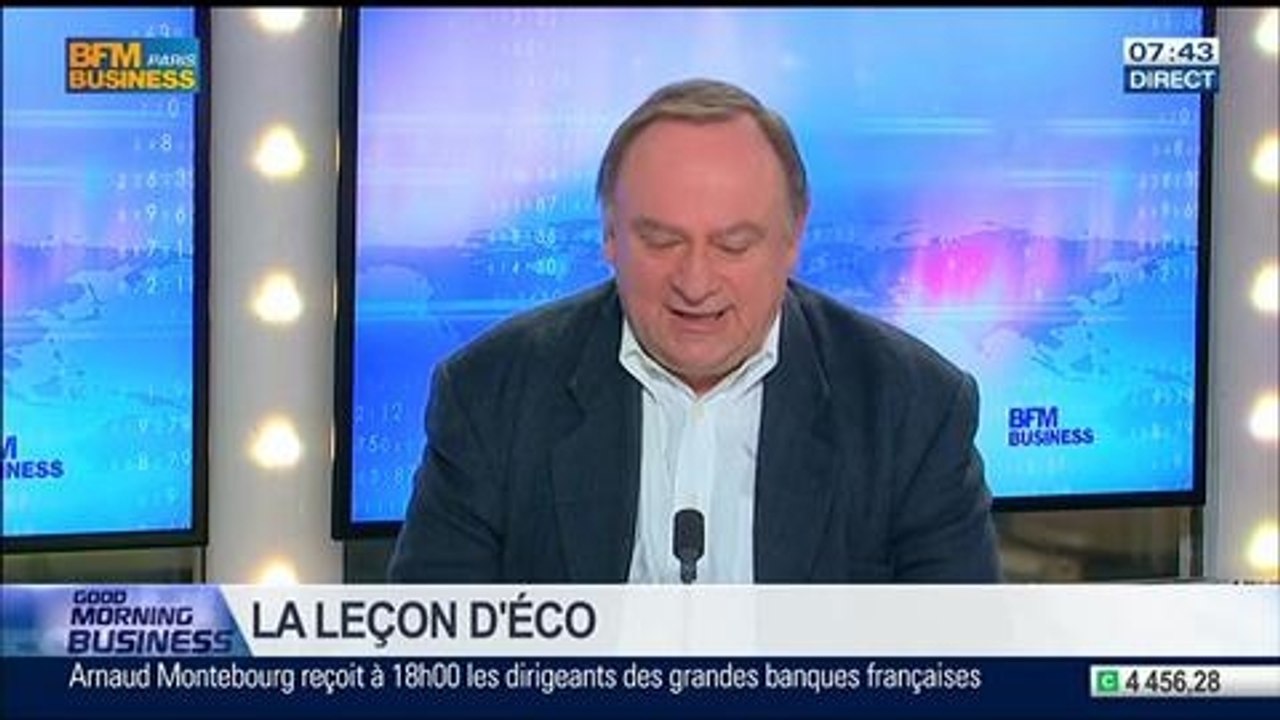 Jean-Marc Daniel: Le rapprochement entre l'actu...