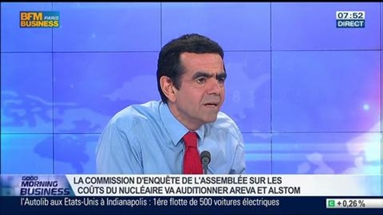 L'énergie nucléaire est plus chère que l'énergie renouvelable, Christian Bataille, dans GMB - 19/05