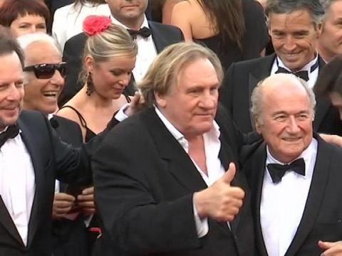 Gérard Depardieu et son film sur DSK font de l'ombre au Festival de Cannes - 19/05