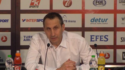 David Blatt: "Hoy fue un gran día nosotros"