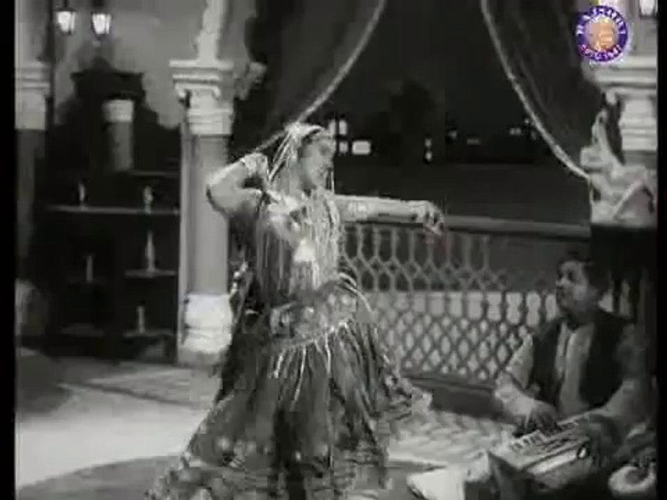 GHAR AAJA GHIR AAYE BADRA - 1961