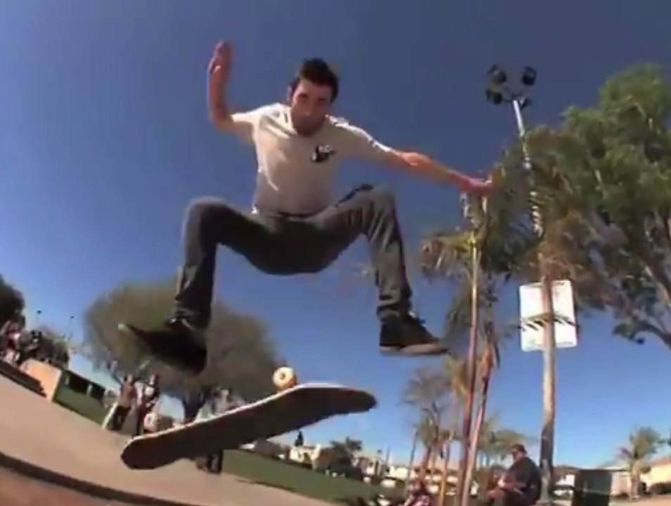 Billy Marks - Bangin! at Westchester - Skateboard