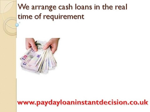 Instant Loans Today- Get Rid Of Your Entire Monetary Crisis Through Loan