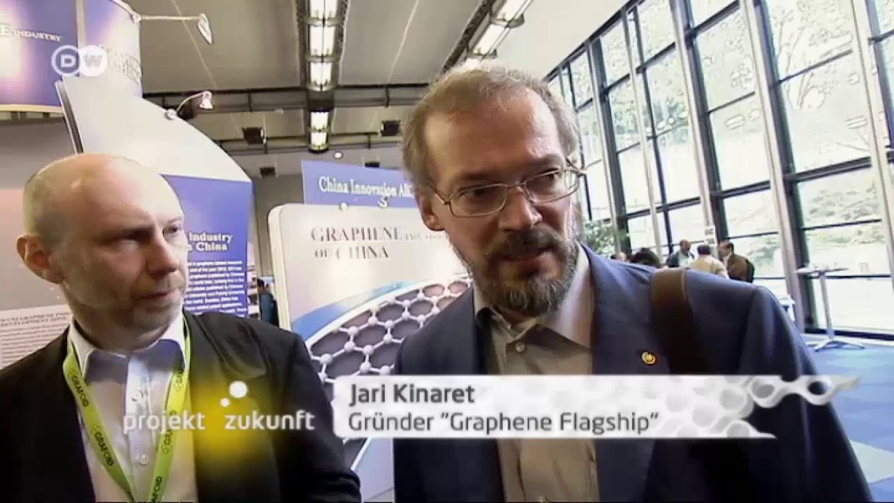 Tanz um ein wundermaterial: graphen | projekt zukunft