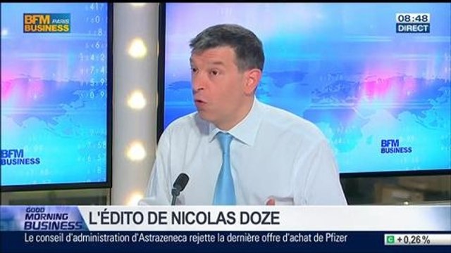Nicolas Doze: Les Suisses refusent un salaire minimum à 3 270 euros - 19/05