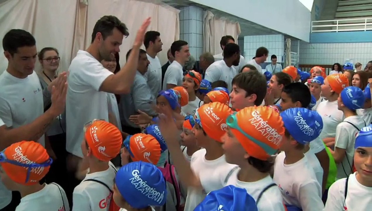 FFN - Génération Natation à Marseille