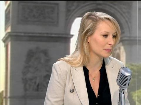 Maréchal Le Pen évoque des convergences entre le Front national et le Front de gauche - 19/05