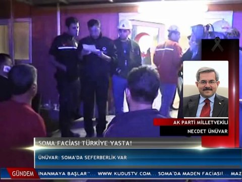 Prof.Dr.Necdet ÜNÜVAR'ın Soma maden kazası hakkında 16.05.2014 tarihinde canlı yayın röportajı